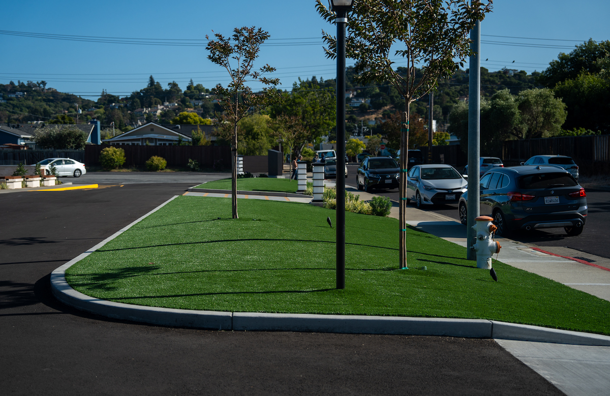 St. Mark Church Turf Area